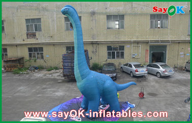 膨らませられる広告気球 恐竜 膨らませられる漫画キャラクター オックスフォード布 広告用