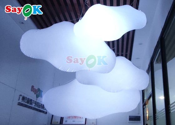 巨大イベント 膨らませられる雲形気球 広告用 2m 2.5m 3m