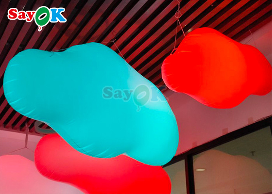 PVC 充電式 彩色の雲気球 結婚式パーティの装飾用