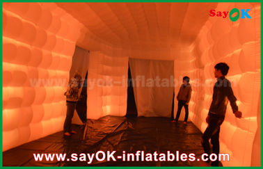 空気膨脹可能なテントLEDライト膨脹可能な立方体のテント/全デジタル印刷の屋外党テント