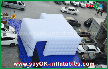 膨脹可能なヤードのテント210 Dオックスフォードの布の遊園地のためのデジタル印刷を用いる膨脹可能な空気テント