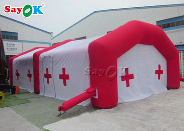 膨脹可能な緊急のテントの水の証拠の大きく膨脹可能な医学のテント/野戦病院のテント