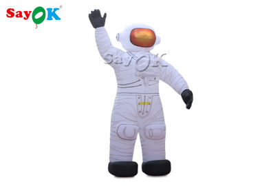 オックスフォード布 10m 膨らませられる宇宙飛行士 空気吹風機付きの漫画キャラクター