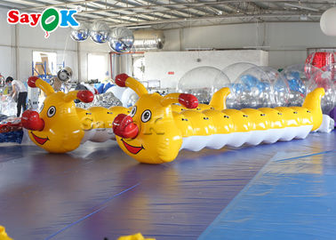6m 吹き込み動物気球 面白いカーニバル飾り 吹き込みカモ チームビルディングゲーム