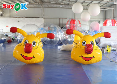 6m 吹き込み動物気球 面白いカーニバル飾り 吹き込みカモ チームビルディングゲーム