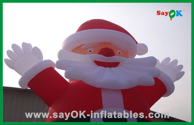 充電式パーティ装飾 サンタクロース装飾 クリスマス用の充電式漫画キャラクター