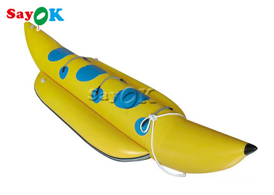 10人の単一ボディ水ゲームのための膨脹可能なバナナ ボート